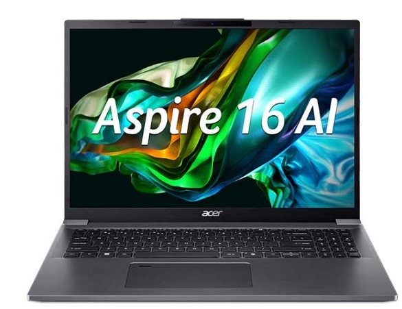 Laptop Acer Aspire 16 AI A16 71M 59L5 - NX.J4YSV.001 (Ultra 5 125H, 16GB, 512GB, Full HD+, Win11)