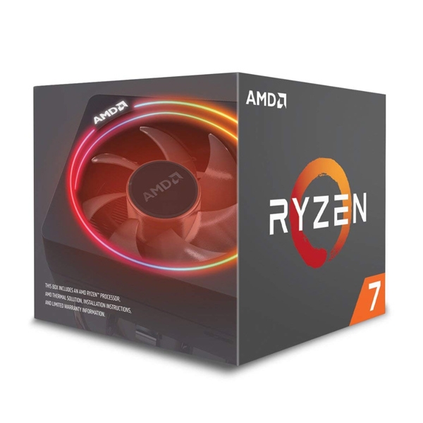 CPU AMD Ryzen 7 3700X 3.6GHz turbo up to 4.4GHz, 8 nhân 16 luồng