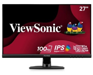 Màn Hình ViewSonic VA2714-H (27 inch - IPS - FHD - 100Hz - 4ms)