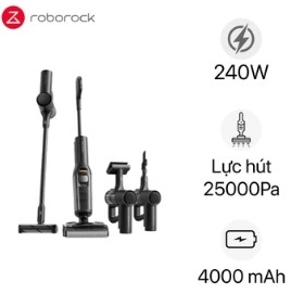 Máy hút bụi lau nhà cầm tay Roborock F25 ACE Combo