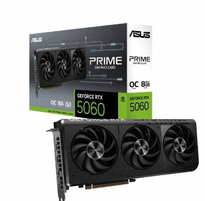 VGA ASUS PRIME GeForce RTX 5060 8GB OC Edition
