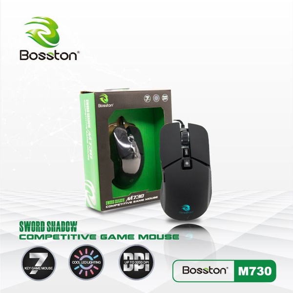 Chuột Gaming Bosston M730 LED