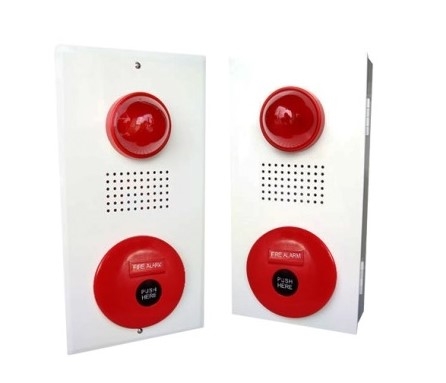 Bộ tổ hợp chuông, đèn, nút khẩn Chung Mei CM-PBL1/CM-PBL2