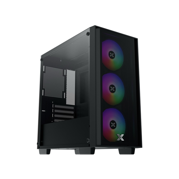 Case Xigmatek M-ATX NYX AIR II 3F (EN41952) - 3 FAN LED