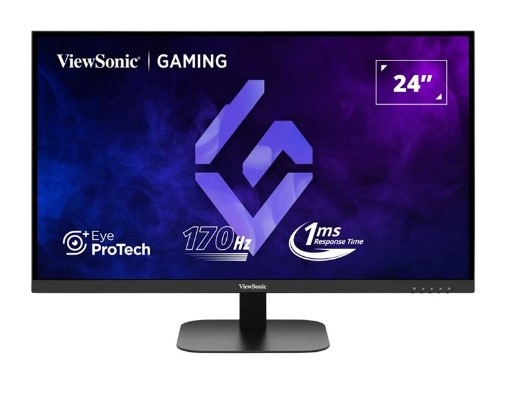 Màn hình LCD Viewsonic VX2457A-HD-PRO (23.8 inch/ 1920 x 1080/ 250 cd/m2/ 1ms/ 170Hz)