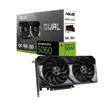 VGA ASUS Dual GeForce RTX 5060 8GB OC Edition