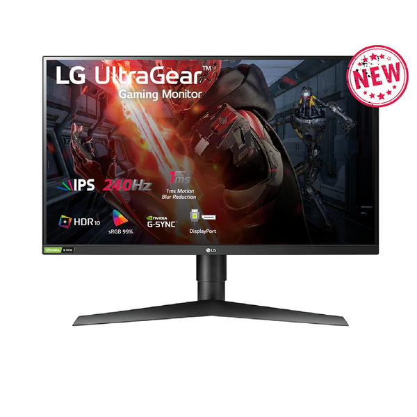 Màn hình LG UltraGear™ 27'' IPS 240Hz 27GN750-B