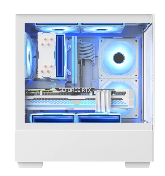Vỏ Case MAGIC MIX FULL TOWER White sẵn 3 Fan
