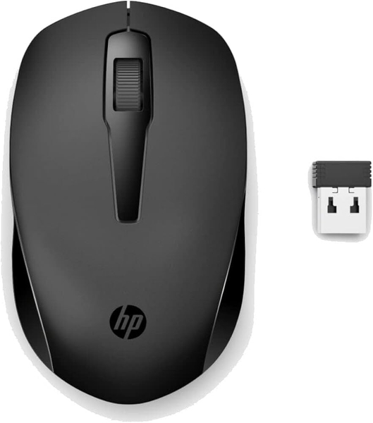 Chuột không dây HP 150 2S9L1AA (2.4GHz, 1600 DPI, 3 nút, đen)