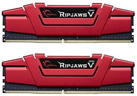 RAM G.SKILL RIPJAWS V 16GB DDR4 3000MHZ F4-3000C16D-16GVRB