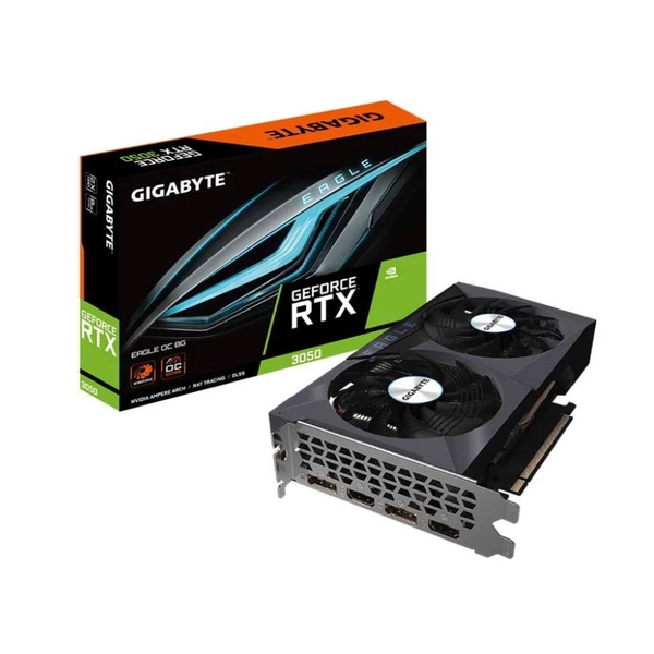 VGA Gigabyte RTX 3050 Gaming OC 8GB (N3050GAMING OC-8GD)