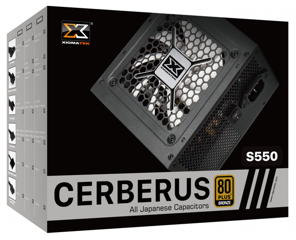 Nguồn máy tính Xigmatek CERBERUS S550 EN41138