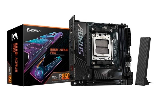 Mainboard PC Gigabyte B850I AORUS PRO