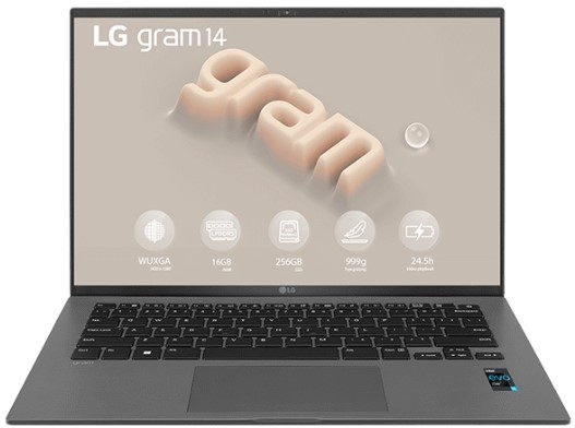 Laptop LG Gram 2023 14Z90R-G.AH53A5 (i5-1340P | 16GB | 256GB | Intel Iris Xe Graphics | 14' WUXGA 99% DCI-P3 | Win 11)