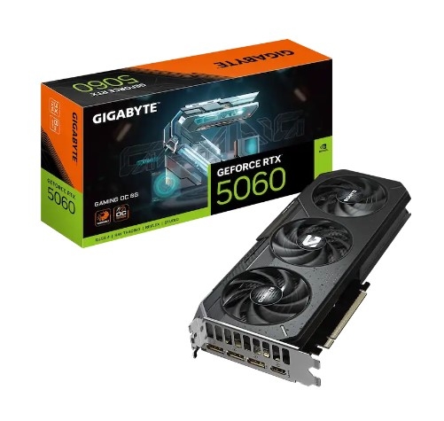 Card Màn Hình Gigabyte GeForce RTX 5060 GAMING OC 8G