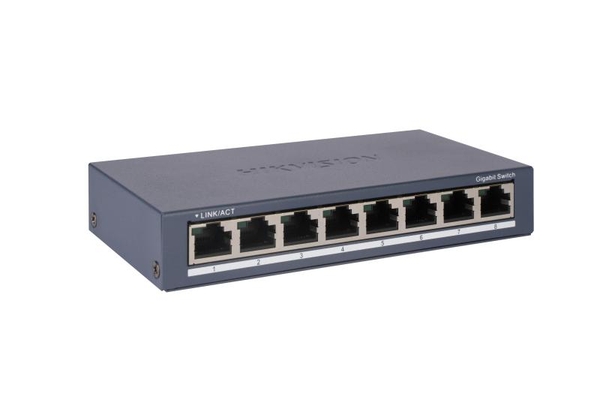 Switch mạng Hikvision DS-3E0508-O 8 Port Gigabit