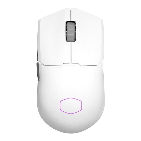 Chuột Cooler Master MM712/Hybird Wireless White Matte (MM-712-WWOH1)