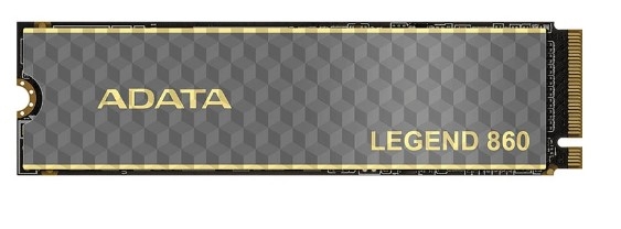 SSD ADATA Legend 860 1TB PCIe Gen4 x4 NVMe M.2 SLEG-860-1000GCS