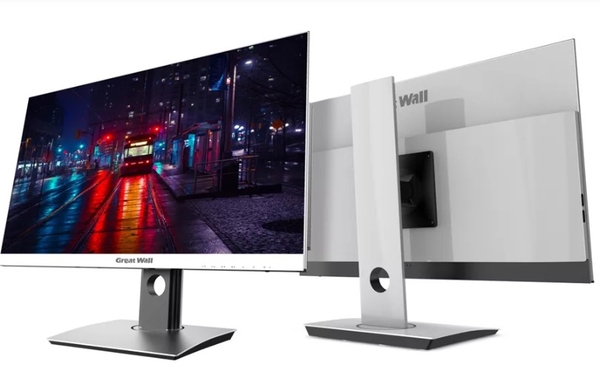 BỘ MÁY TÍNH ALL IN ONE GREAT WALL Q2458 (INTEL CORE I5-12450H | 8GB | 512GB | 23.8 INCH FHD | NOOS | BẠC )