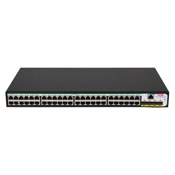 Switch H3C S1850V2-52X (48GE, 4 SFP+ 10G, Layer 2)
