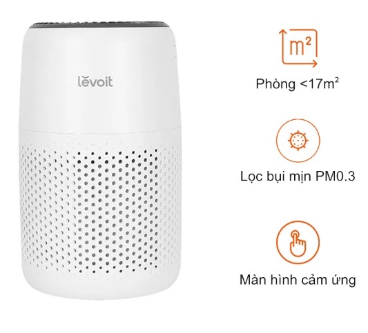 Máy Lọc Không Khí Levoit Core Mini