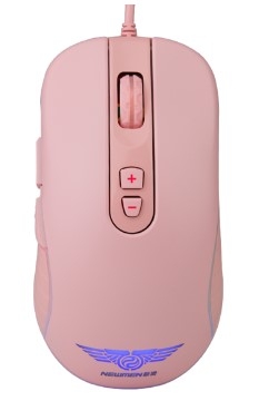 Chuột Newmen GX6 Plus Pink