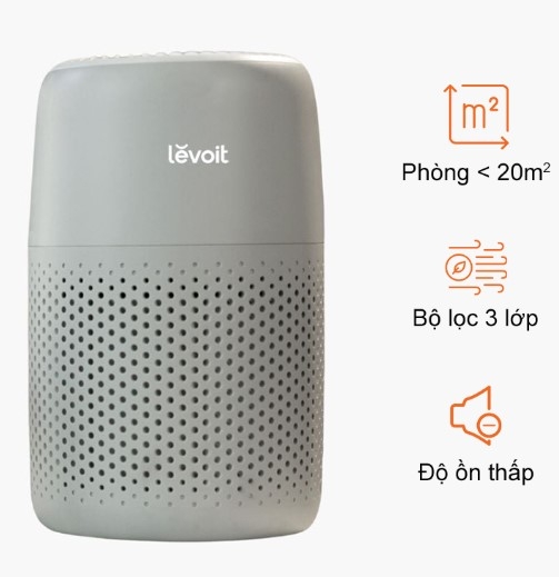 Máy Lọc Không Khí Levoit Core Mini Pro