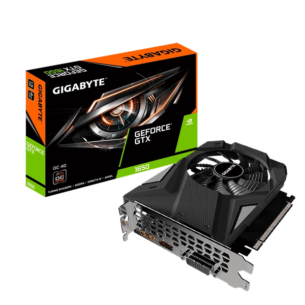 VGA Gigabyte GeForce® GTX 1650 D6 OC (GV-N1656OC-4GD)