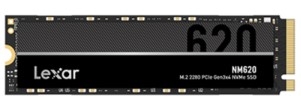 SSD Lexar NM620 256GB M.2 PCIe Gen3 x4 LNM620X256G-RNNNG