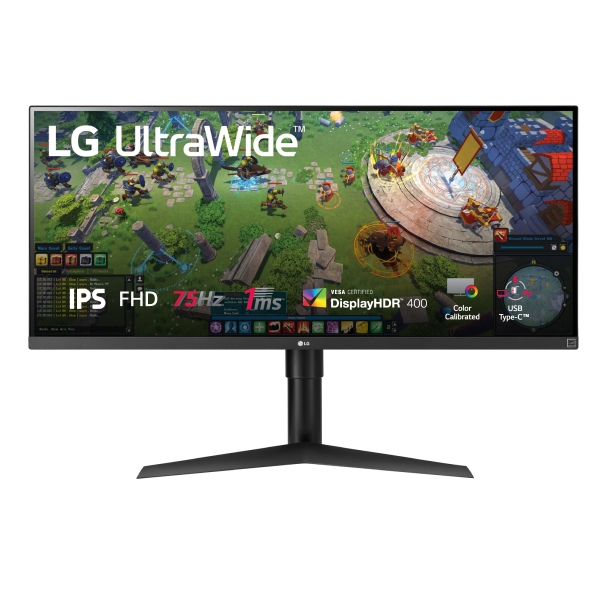 Màn hình máy tính LG 34WP65G-B 34 inch UltraWide FHD HDR USB TypeC