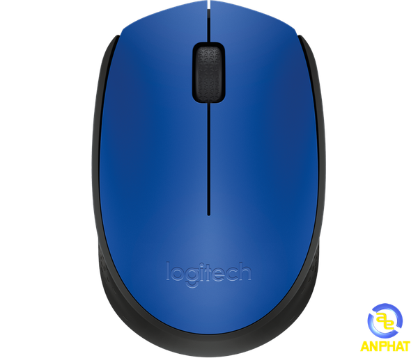 Chuột không dây Logitech M171 Xanh Wireless (910-004656)