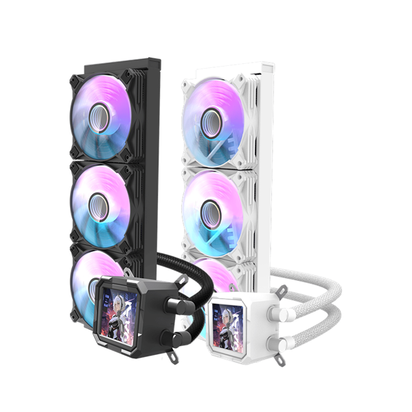 Tản nhiệt nước AIO DarkFlash DV360S IPS LCD White