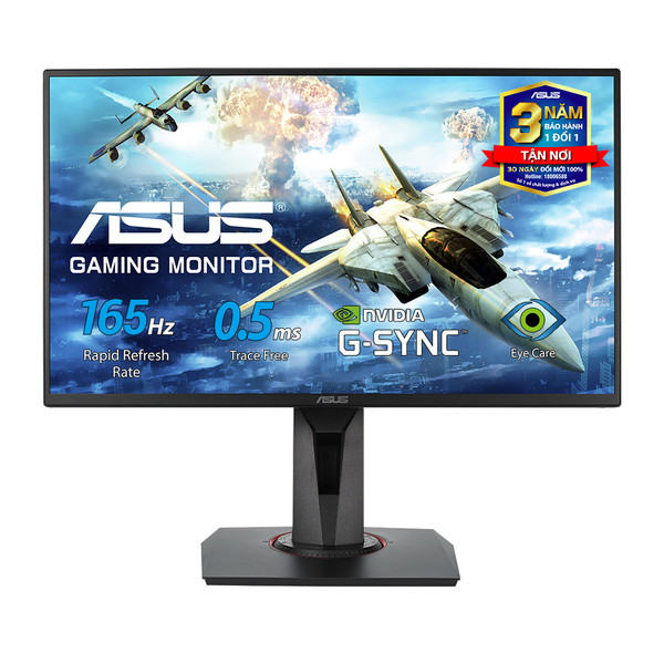 Màn hình Asus VG258QR (FHD, TN, 165Hz, 0.5ms)