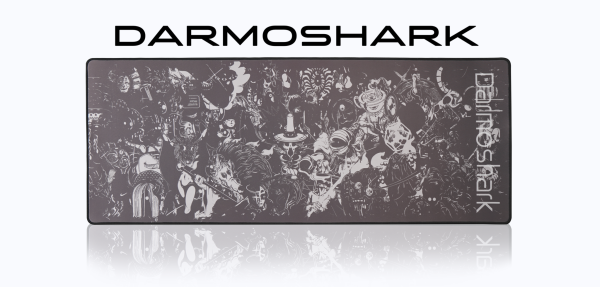 Mousepad Darmoshark Pad-02