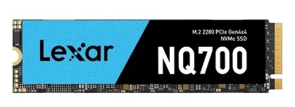 Ổ cứng SSD LEXAR NQ700 1TB M.2 2280 NVMe PCIe Gen4x4 (‎LNQ700X001T-RNNNG)