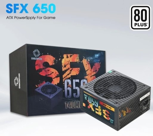 Nguồn Coolerplus SFX650
