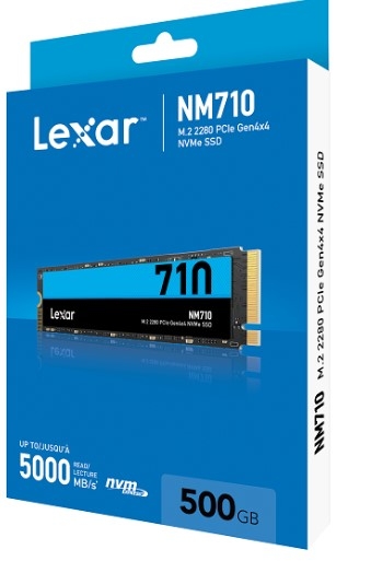 Ổ cứng SSD Lexar LNM710X500G-RNNNG 500GB M.2 2280 NVME
