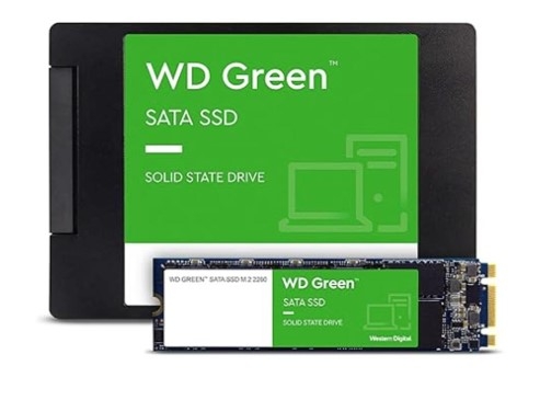 Ổ SSD Sandisk Green SN3000 WDS500G5G0E 500GB (NVMe PCIe/ Gen4x4 M2.2280/ 5000MB/s/ 4100MB/s)