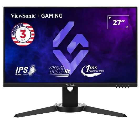 Màn Hình Gaming ViewSonic XG2709 27 inch/ FHD/ IPS/ 180Hz/ 1ms
