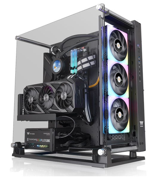 Vỏ Case Thermaltake Core P3 TG Pro Black không Fan