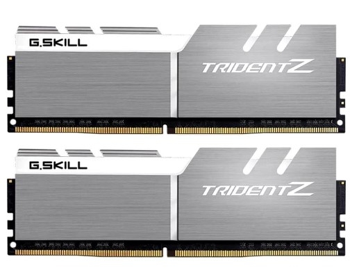 GSkill Trident Z – 32GB (2x16GB ) DDR4 – Bus 3200MHz Cas 16 – F4-3200C16D-32GTZSW