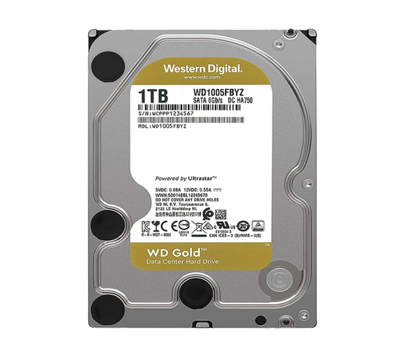WD HDD GOLD 2TB /3.5