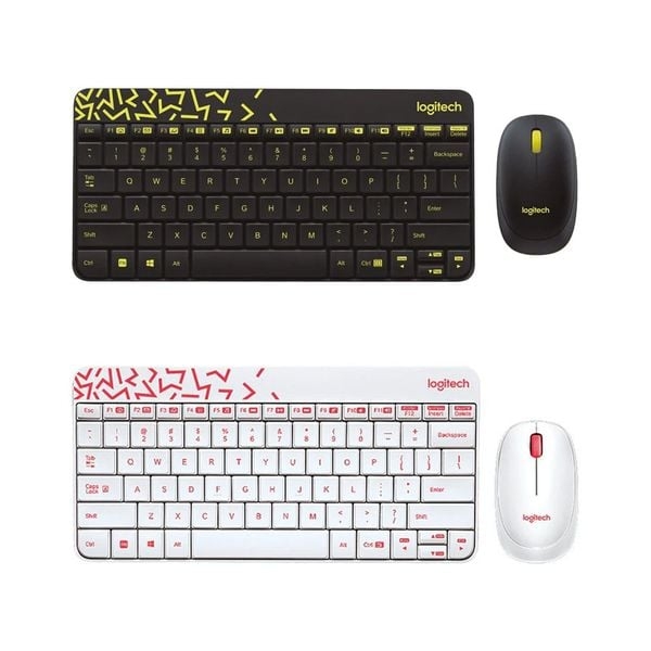 Bộ Bàn Phím và Chuột không dây Logitech MK240 Wireless
