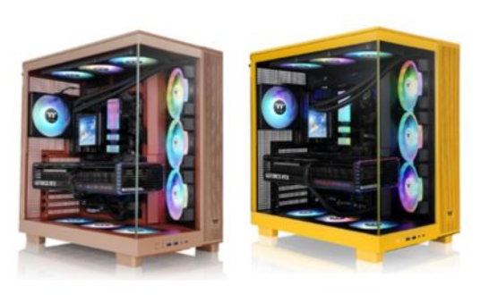 Vỏ Case Thermaltake View 380 XL ARGB Limited Colors sẵn 4 Fan Led