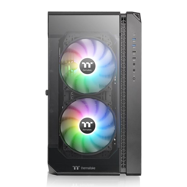 Case Thermaltake View 51 Tempered Glass ARGB Edition Sẵn 3 Fan