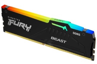 RAM Kingston FURY Beast RGB 16GB (1x16GB) DDR5 6000Mhz (KF560C36BBE2A-16) (AMD EXPO+INTEL XMP)