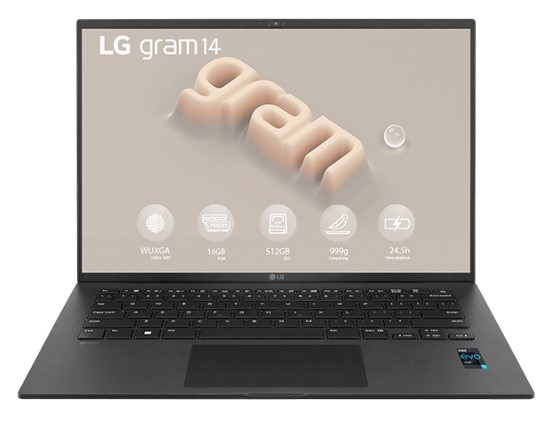 Laptop LG Gram 2023 14Z90R-G.AH75A5 (i7-1360P | 16GB | 512GB | Intel Iris Xe Graphics | 14' WUXGA 99% DCI-P3 | Win 11)
