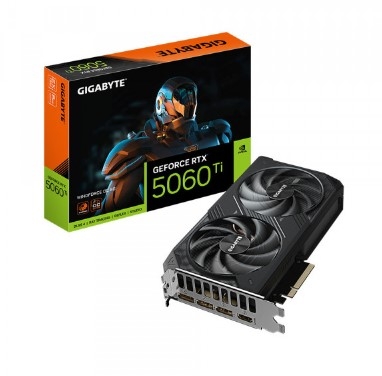 VGA Gigabyte RTX 5060 Ti Windforce OC 8GB GDDR7