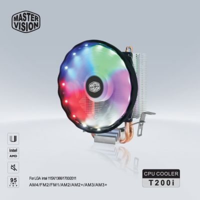 Tản Master Vision T200i LED