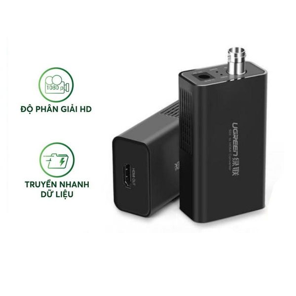 Bộ chuyển đổi SDI sang HDMI có âm thanh Ugreen (40965)
